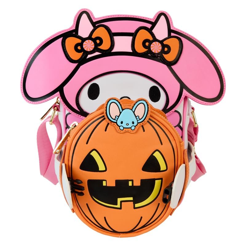 Amazon.com: Loungefly Sanrio My Melody Halloween Crossbuddies
